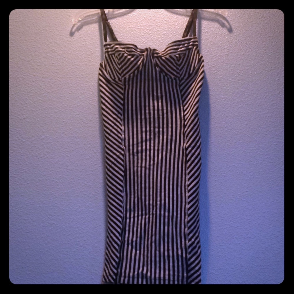 American Apparel mini bodycon dress